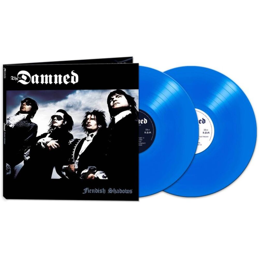 The Damned - Fiendish Shadows  LP LP